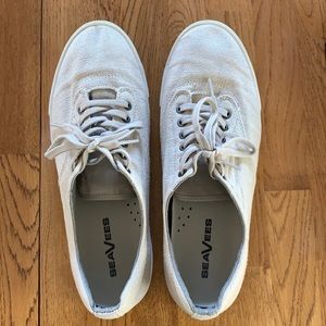 SeaVees Hermosa canvas sneakers- lightly worn!